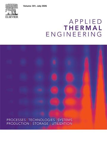 Cover Applied Thermal Engineering