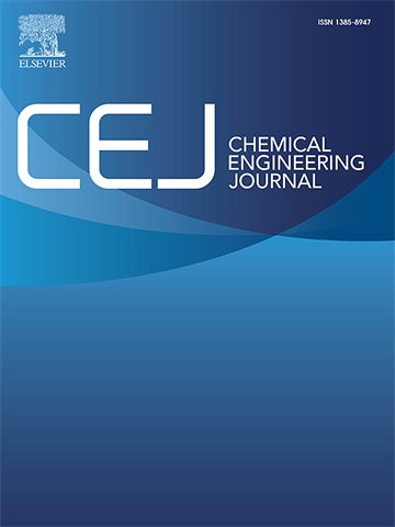 Cover Chemical Engineering Journal