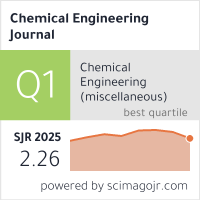 Badge Q1 SJR 2025 untuk Chemical Engineering Journal