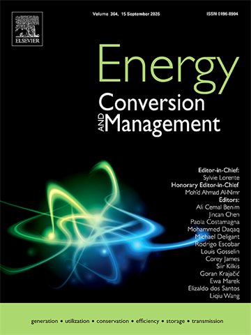 Cover Energy Conversion and Management