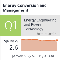 Badge Q1 SJR 2025 untuk Energy Conversion and Management