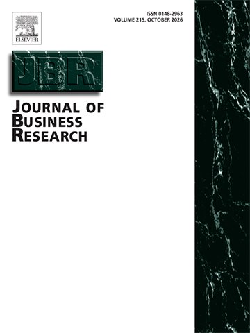 Cover Journal of Business Research