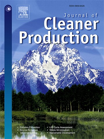Cover Journal of Cleaner Production