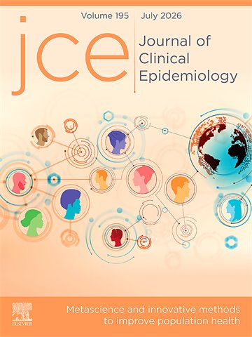 Cover Journal of Clinical Epidemiology