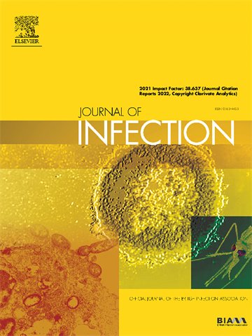 Cover Journal of Infection