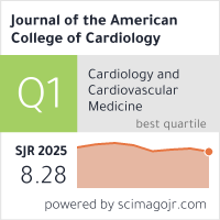 Badge Q1 SJR 2025 untuk Journal of the American College of Cardiology