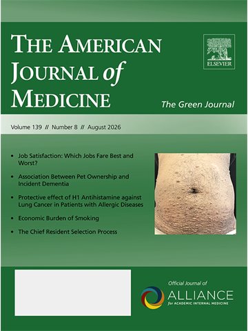 Cover The American Journal of Medicine