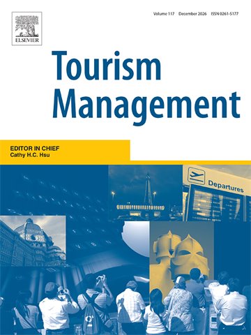 Cover Tourism Management