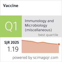 Badge Q1 SJR 2025 untuk Vaccine