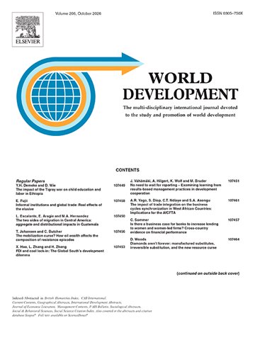 Cover World Development