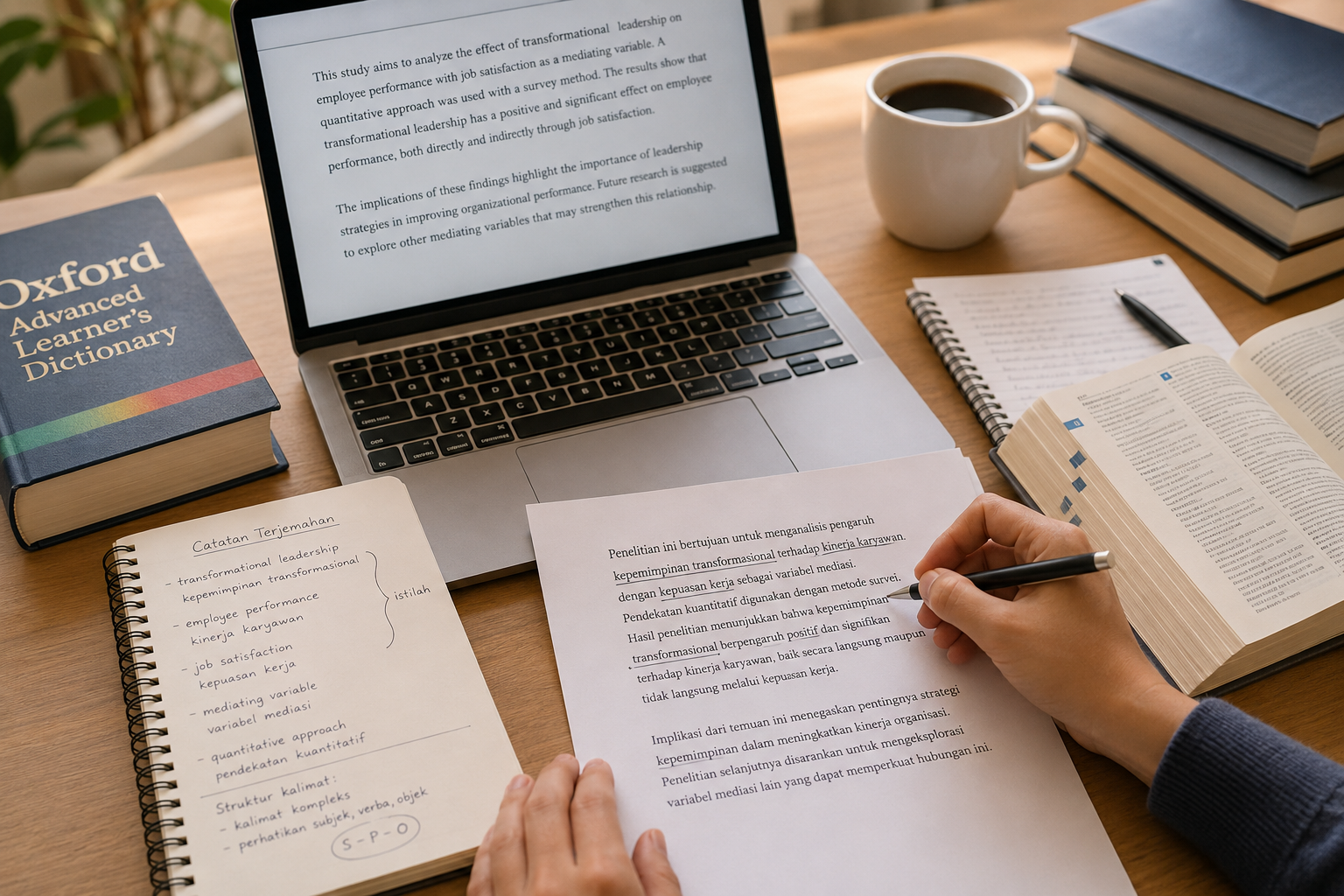 Jasa Translate Artikel Jurnal Indonesia ke Bahasa Inggris